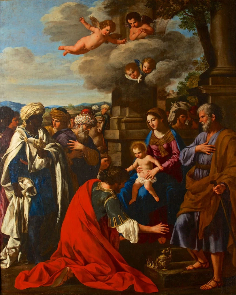 Adorazione dei magi